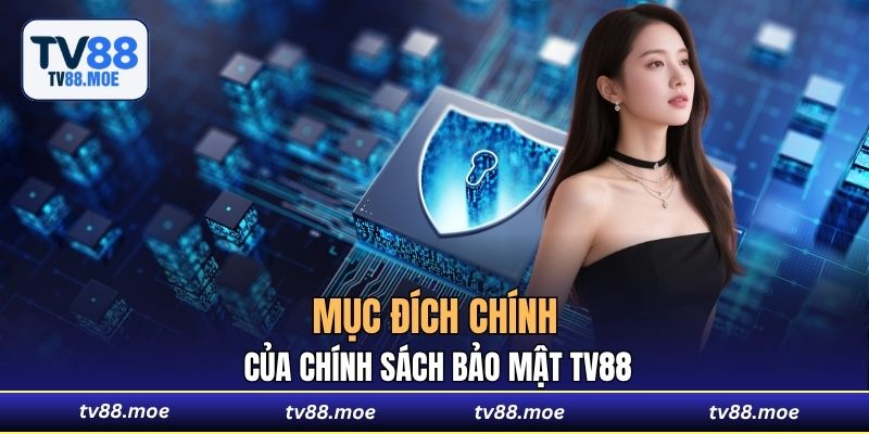 Mục đích chính của chính sách bảo mật TV88