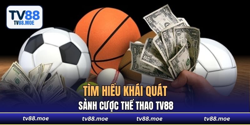 Tìm hiểu khái quát sảnh cược thể thao TV88