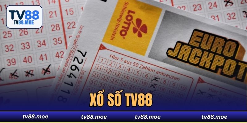 Xổ Số TV88 - Trải Nghiệm Dự Thưởng Hấp Dẫn Thay Đổi Vận Mệnh